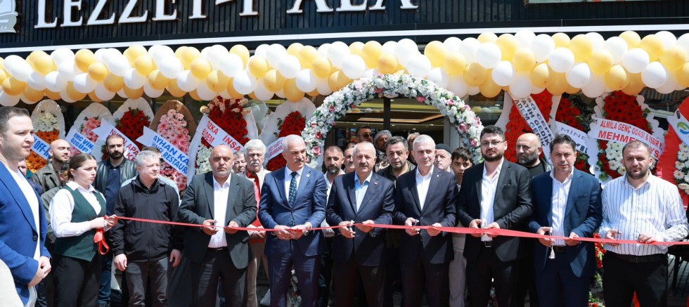 Lezzeti Ala Lokantası Akse Sapağında Hizmete Açıldı
