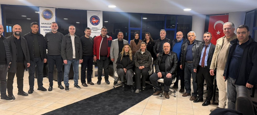 MAGİAD Şubat Ayı Yönetim Kurulu Toplantısını Gerçekleştirdi