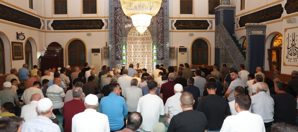 Mevlid Kandili’nde Darıca’da manevi buluşma