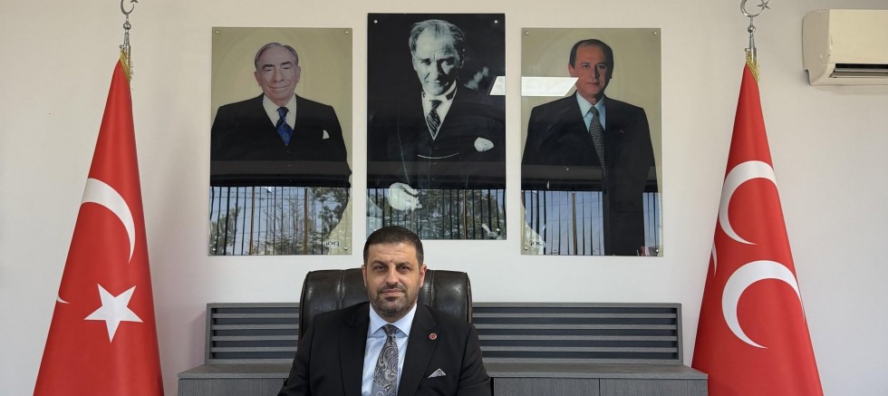MHP Darıca İlçe Başkanlığı yeni yönetim kurulu