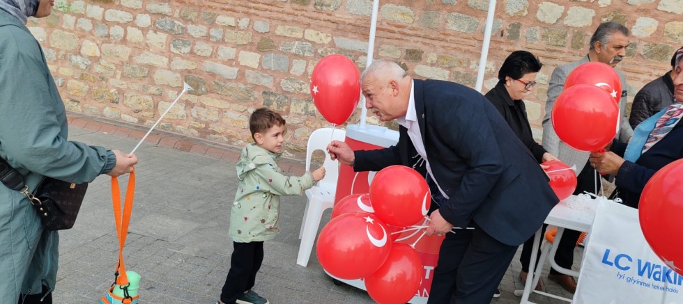 MHP Gebze İlçe Teşkilatı’ndan Dünya Çocuk Hakları Günü’nde Anlamlı Etkinlik