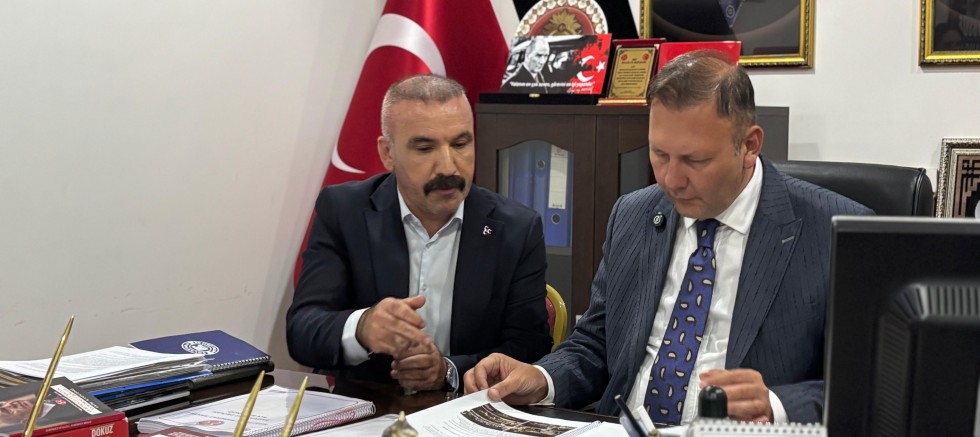 MHP Kocaeli İl Başkanı Enes Emengen, Dilovası Teşkilatında Coşkuyla Karşılandı