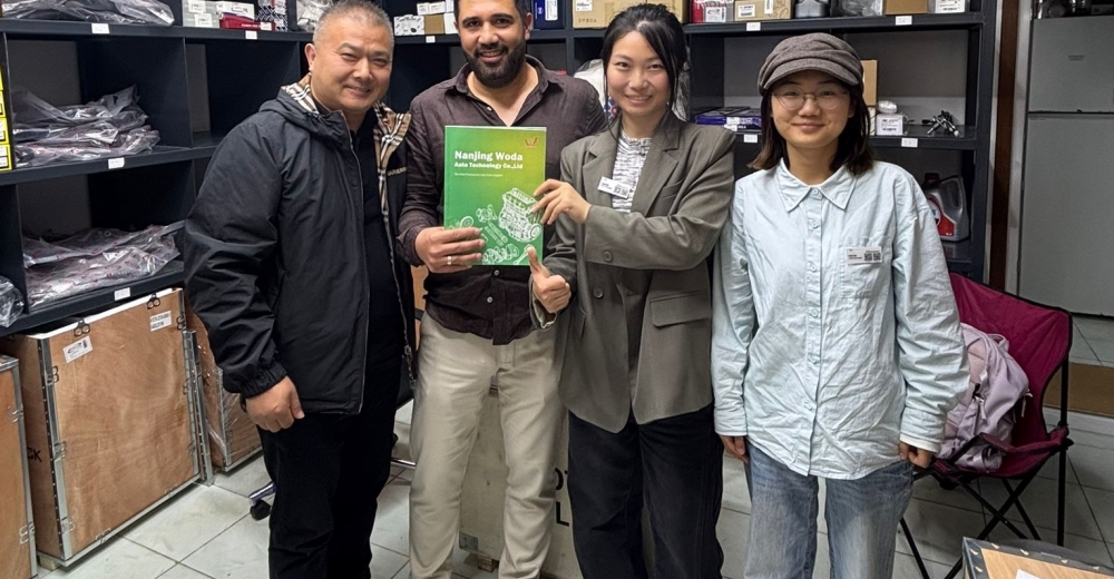 Nisanur Otomotiv ve Nanjing Wo Da Auto Parts Güçlerini Birleştirdi