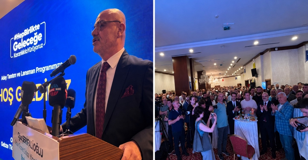 Oğuz Şerifalioğlu GTO Başkanlığı İçin Resmen Aday Oldu