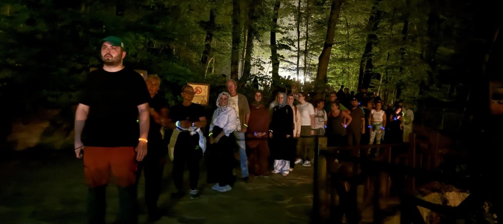 Ormanya’da gece yürüyüşü; Macera, doğa ve keşif aynı rotada buluştu
