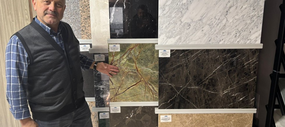 Özbay: “Doğal taşta katma değerli üretim yapmalıyız”