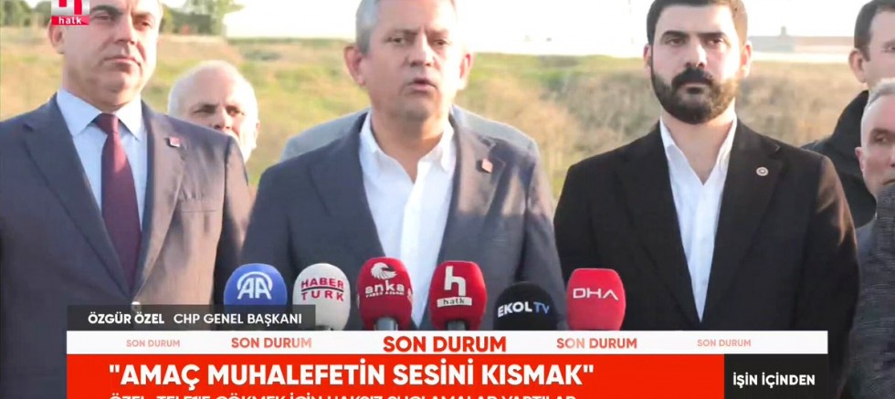 Özgür Özel'den Gebze'deki felakete İlişkin ağır eleştiri