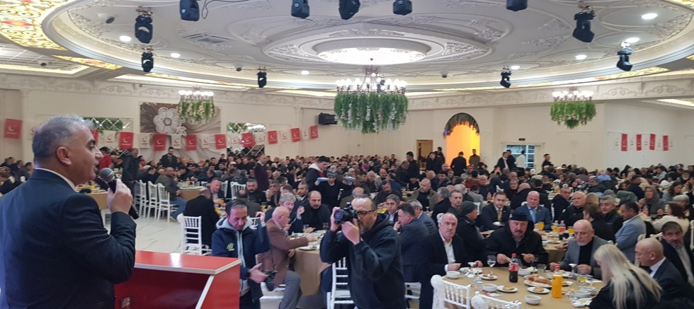 Saadet Partisi Gebze’de İftar Programı Düzenledi