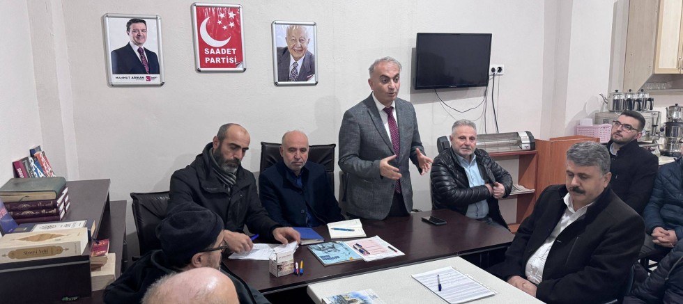 Saadet Partisi Gebze mahallelerinde seferberlik başlattı