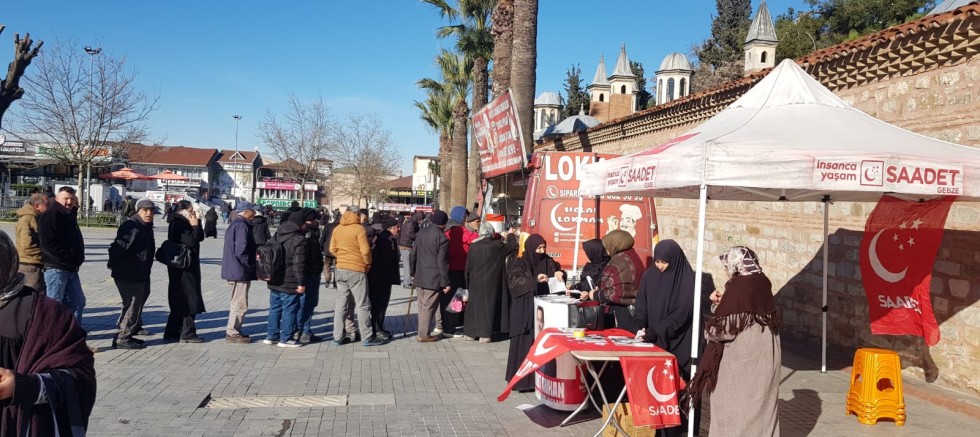 Saadet Partisi Şehit Emniyet Mensuplarını Dualarla Andı