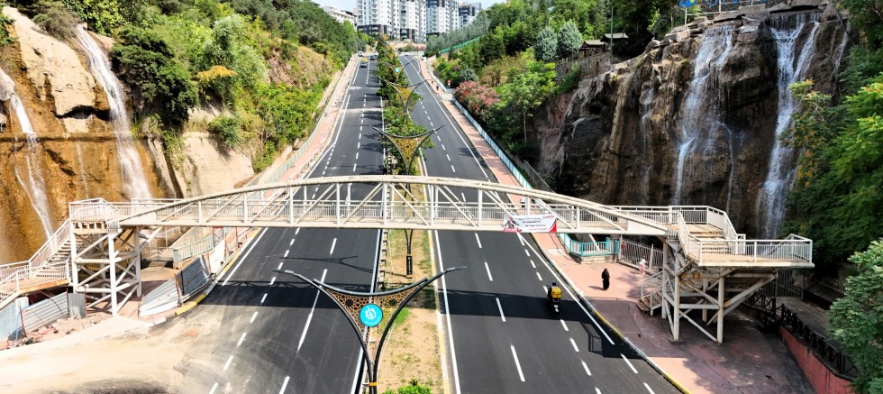 Santral Rampası daha güvenli, daha konforlu