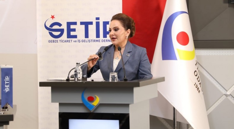 Sevim Aydın GETİP başkanlığı’na yeniden seçildi