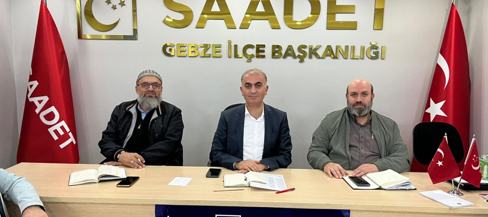 SP Genel Başkanı Mahmut Arıkan Gebze’ye Geliyor