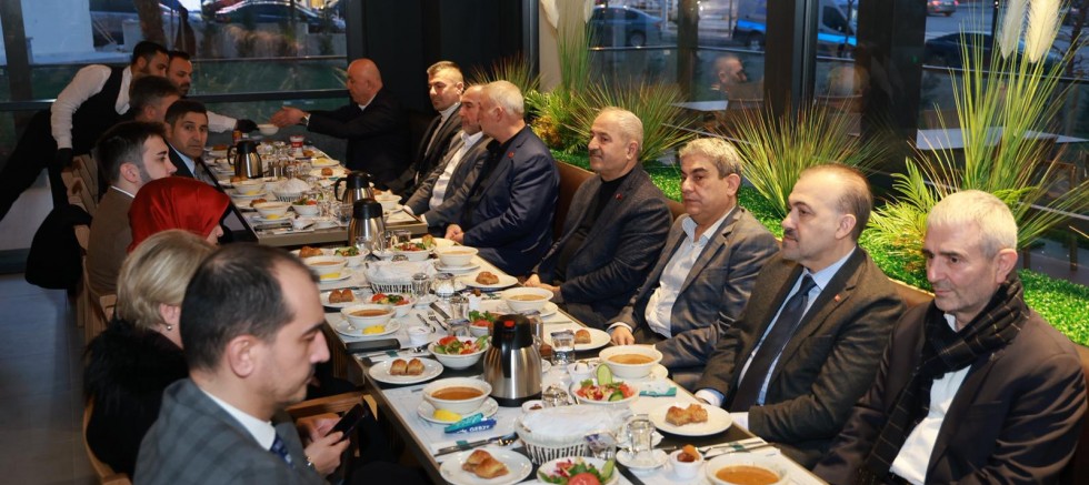 STK’ları Buluşturan İftar Gebze’de Gerçekleşti