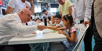1470 öğrenci zeka oyunlarında buluştu