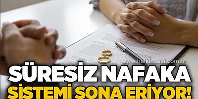 38 YILLIK SÜRESİZ NAFAKAYA AYM İPTALİ