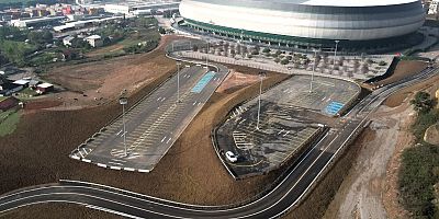 5 bin araçlık otopark, milli maç için tamam