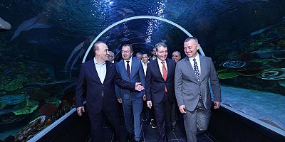 Adli Yıl açılışında, Fuar Park ve Akvaryum gezisi