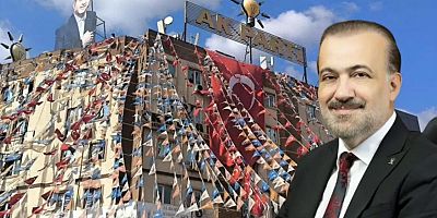 AK Parti İl Başkanı Talus tüm teşkilat binalarına Türk Bayrağı astırdı