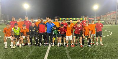  Akademi Hakemleri Darıca’daki İlk Müsabakalarına Çıktı