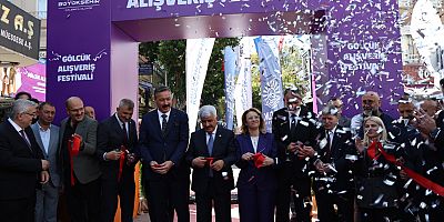 Alışveriş festivali Gölcük’te ticareti canlandırdı