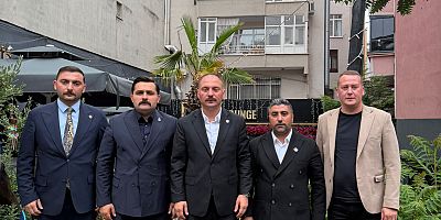 Alperen Ocakları Genel Başkanı Kocaman, Başkan Gedik’i ziyaret etti 