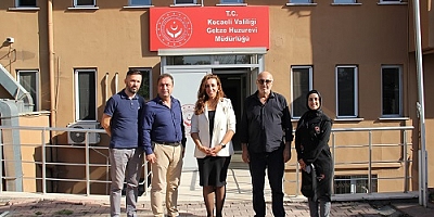 Altıntaş ve yönetiminden Gebze Huzurevi’ne ziyaret