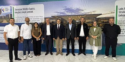 Anahtar Parti’ İlçe Başkanı Alaşar'dan Başkan Aslantaş’a ziyaret