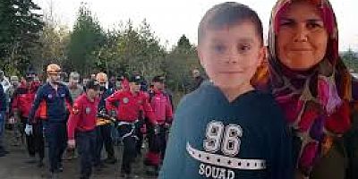 Anne Huriye ve 5 yaşındaki Osman Helvacı'nın cansız bedenlerine ulaşıldı 