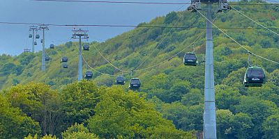 Ara tatil keyfi Kartepe Teleferik’te katlanıyor