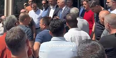 Aslantaş, Servis taşımacılarıyla S Yetki Belgesini görüştü