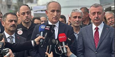 Bakan Yardımcısı Ömer Bulut, 