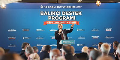 Balıkçının umudu denizde, Büyükşehir yanında