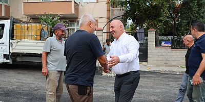 Başkan Bıyık, gönüllere dokunmaya devam ediyor