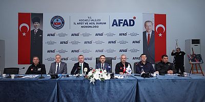  Başkan Büyükakın, AFAD toplantısına katıldı