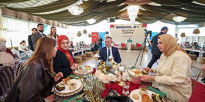 Başkan Büyükakın: “Sizler mutlu olun diye çalışıyoruz”
