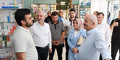 Başkan Büyükgöz Arapçeşme Esnafıyla Bir Araya Geldi