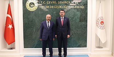 Başkan Büyükgöz’den Bakan Kurum’a Ziyaret