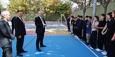 Başkan Büyükgöz’den Eğitim Yuvalarına Ziyaret