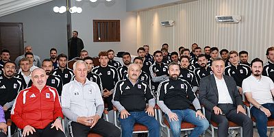 Başkan Büyükgöz Gebzespor'un Bolu Kampında