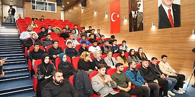 Başkan Büyükgöz Gençlerle Buluştu