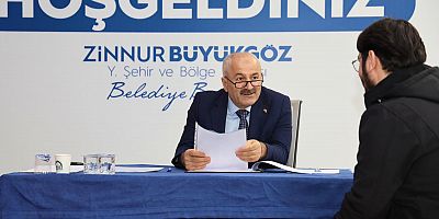 Başkan Büyükgöz Halkla Buluştu