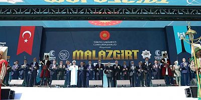 Başkan Büyükgöz, Malazgirt Zaferi’nin 954. Yıl Dönümü Kutlamalarına Katıldı