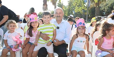 Başkan Büyükgöz, Miniklerin Atölye Keyfine Ortak Oldu