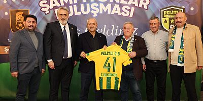 BAŞKAN BÜYÜKGÖZ ŞAMPİYONLARI AĞIRLADI