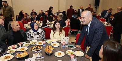 Başkan Büyükgöz Şehit Aileleri ve Gazilerle İftar Sofrasında Buluştu
