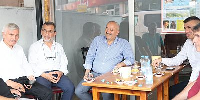 Başkan Büyükgöz’ün Beylikbağı Ziyareti