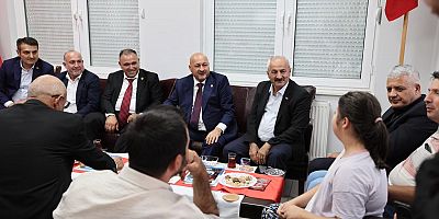 Başkan Büyükgöz ve Milletvekili Kurt’tan Şehit Ailesine Ziyaret