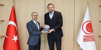 Başkan Çiftçi’den, Hidayet Türkoğlu’na ziyaret