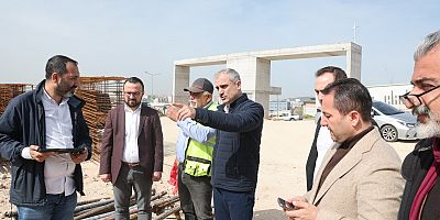 Başkan Çiftçi’den yatırımlara yakın takip